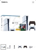 Konsola ps5 z napędem 2x pad FC26