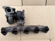 turbina (turbo) z kolektorem wydechowym