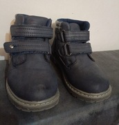 buty r.24 kozaki botki zimowe dla chlopca