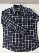Engbers męska koszula bawełniana w kratę r 41 42