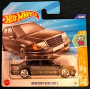 Hot Wheels 2025 MERCEDES BENZ 500E 52/250 JBB60 1:64