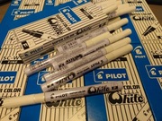 Marker Olejowy Biały Pilot F