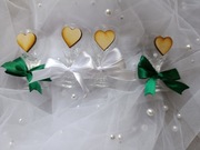 oszukane kieliszki do wódki ślubne