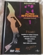 5  FILMÓW NA DVD  -  ALFRED  HITCHCOCK