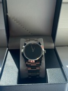 Zegarek Seiko Mod Czarny Eleganckk