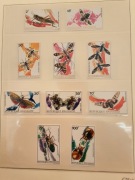 Rwanda 1973 Mi  538-47 A  owady  seria idealna pozycja