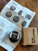 Adapter Nikon AS-6 AS6 dla F3 F4 stopka 