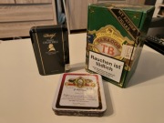 Zestaw skrzynek po cygarach Wintons La Galera My Father 3 szt