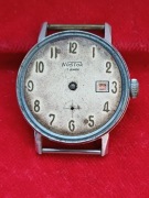 WOSTOK - mechanizm rzadkiego kolekcjonerskiego zegarka naręcznego CCCP