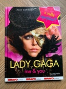 Lady Gaga. Me & you Posy Edwards Hachette książka + plakat stan BDB