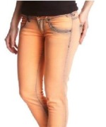 MET SPODNIE DAMSKIE JANSOWE OMBRE POMARAŃCZOWE 38 /M 59,99 Euro