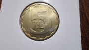 moneta 5 złotych 1984