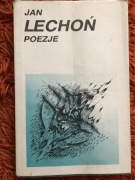 Jan Lechoń Poezje