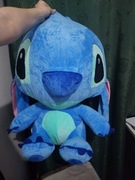 Maskotka niebieski stitch dla dzieci 80cm