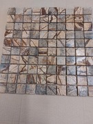 Mozaika Rain Forest brown - trawertyn 30x30cm