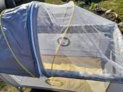 Łóżeczko turystyczne Lionelo Sven Plus PIĘTROWE Kojec