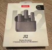Mikrofon podwójny Ulanzi J12 (ligthing - do iPhone'a)