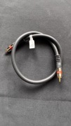 KABEL COAXIAL AUDIO RCA CINCH 0.5 m VITALCO