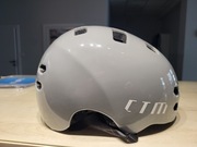 Kask rowerowy CTM Bonkit rozmiar L 58-61cm, nowy.