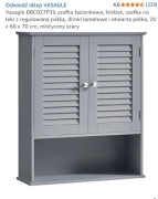 Szafka łazienkowa Singmics