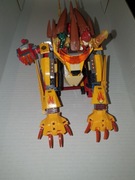 LEGO 70144 Legends of Chima Ognisty Pojazd Lavala