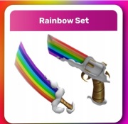Rainbow set Murder Mystery 2