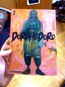 Dorhedoro manga, anime, 1, 2