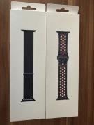 Apple Watch 42mm Nike sport band M/L + Ink sport loop - NOWE!