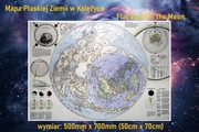 Flat Earth - Moon, Płaska Ziemia - Księżyc