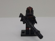 Star Wars Clone Jet Trooper minifigurka kompatybilne z Lego