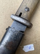 BAGNET NIEMIECKI MAUSER S84/98 CVL43 ZGODNY