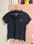 Granatowa koszulka polo, Superdry