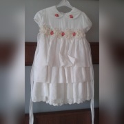 Sukienka elegancka firmy Wójcik, rozmiar 86cm