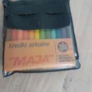 Kredki prl retro maja 