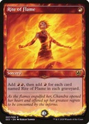 Rite of Flame (Special Art) - SS3 - Karta MtG