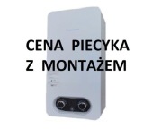 Junkers Hydro 4200 WR 9-4 piecyk gazowy + montaż