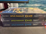 Opus Magnum C++ 11 TOM 1, TOM 2, TOM 3 (komplekt)