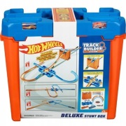 Hot Wheels Duży Zestaw torów kaskaderski Deluxe Stunt Box tor pudełko GGP93