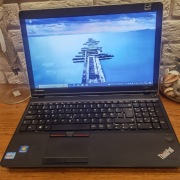 Lenovo ThinkPad E520 i5, 4ram,240ssd,15,6"