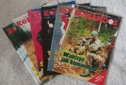 Militarny Magazyn Specjalny Komandos Nr 1-6 1998