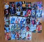 Zestaw kart piłkarskich 33szt.