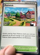 Postwick JTG 154 COSMOS HOLO ze stampem Play! Pokemon (Prize Pack)