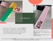 PillBox 3D - pojemnik na tabletki