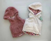 Dwie Kamizelki rozmiar 92