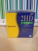 Nowe dyskietki w folii SONY mfd-2hd  1.44mb