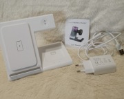 Stacja ładowania bezprzewodowego WATOE 3 w 1 iPhone,Apple Watch,AirPods