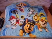 Koc dziecięcy Psi Patrol 150x160cm