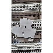 Weidmuller Złączka szynowa dwutorowa WDK 2.5 