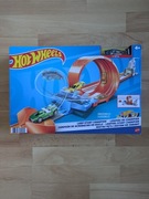 HOT WHEELS ACTION ZESTAW TORÓW MISTRZ PĘTLI + autko 1:64 GTV13 GBF81