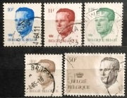 Belgia Mi 2121,2137,2165,2178,2179